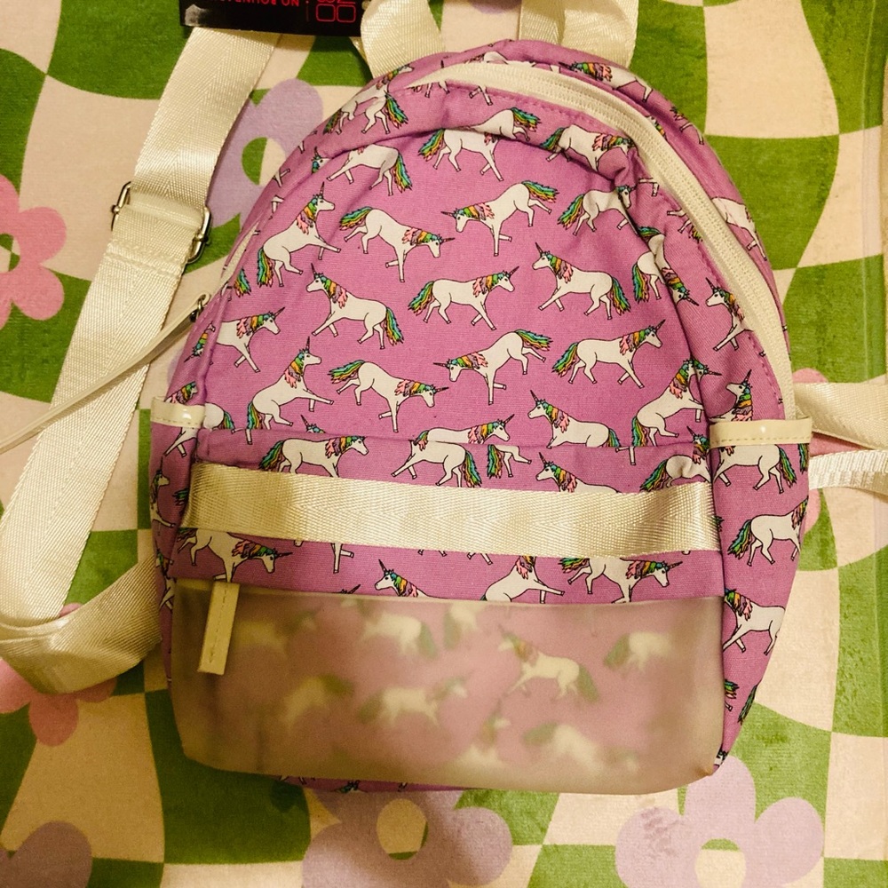 Mini Unicorn Backpack - image 2